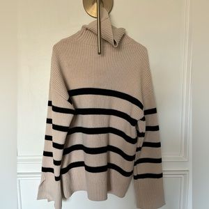 Zara turtle neck sweater